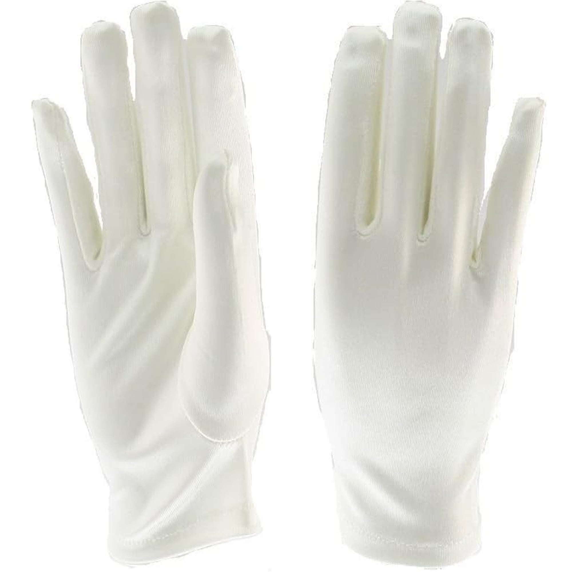 Short Satin Gloves