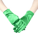 Short Satin Gloves