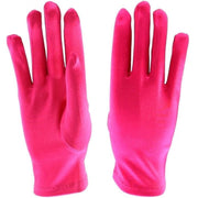 Short Satin Gloves