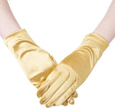 Short Satin Gloves