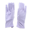 Short Satin Gloves