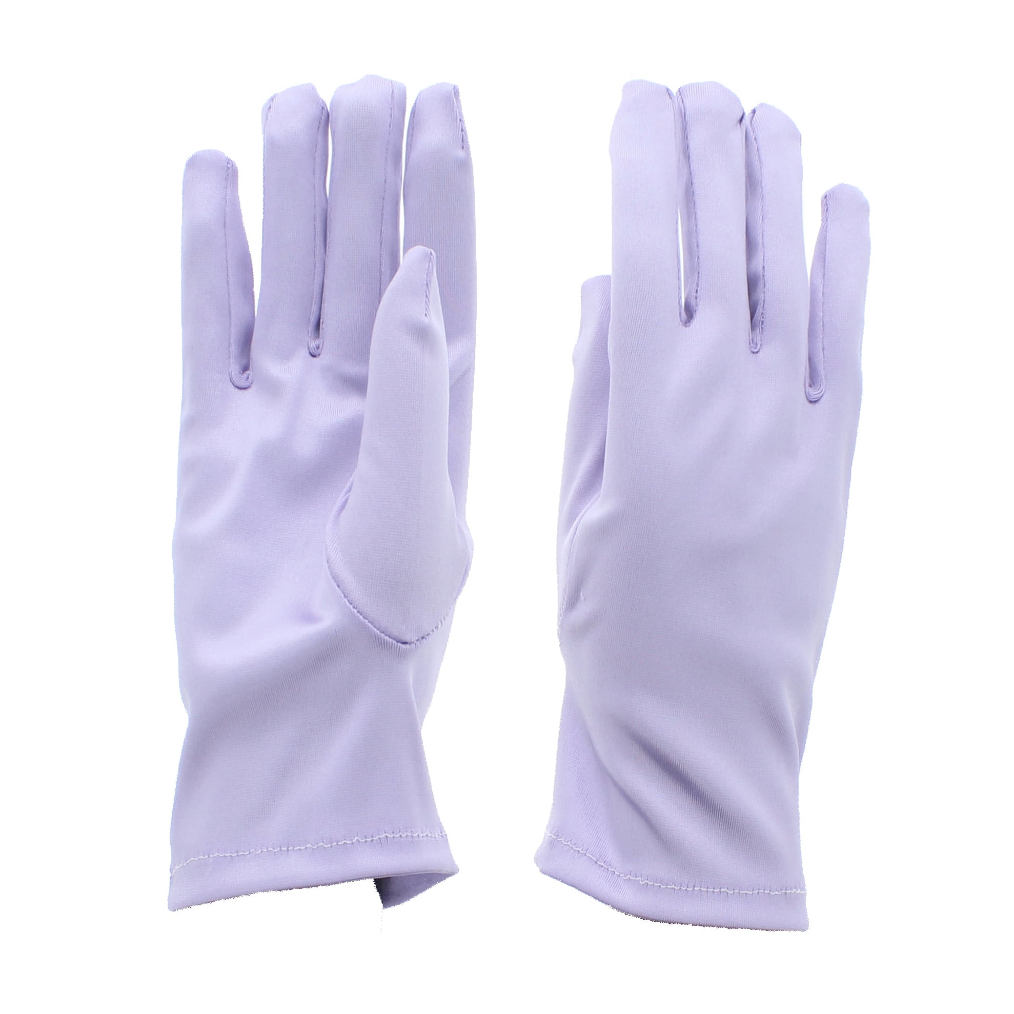 Short Satin Gloves