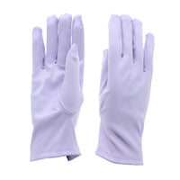 Short Satin Gloves