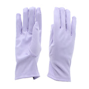 Short Satin Gloves