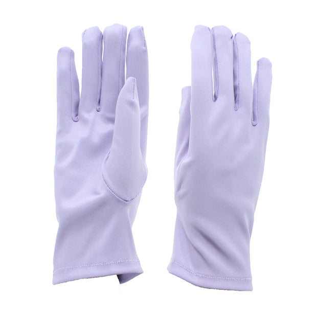 Short Satin Gloves