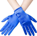 Short Satin Gloves