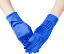 Short Satin Gloves