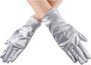 Short Satin Gloves