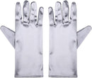 Short Satin Gloves
