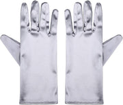 Short Satin Gloves