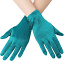 Short Satin Gloves