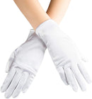 Short Satin Gloves
