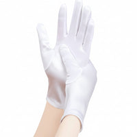 Short Satin Gloves