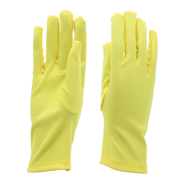 Short Satin Gloves