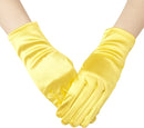 Short Satin Gloves