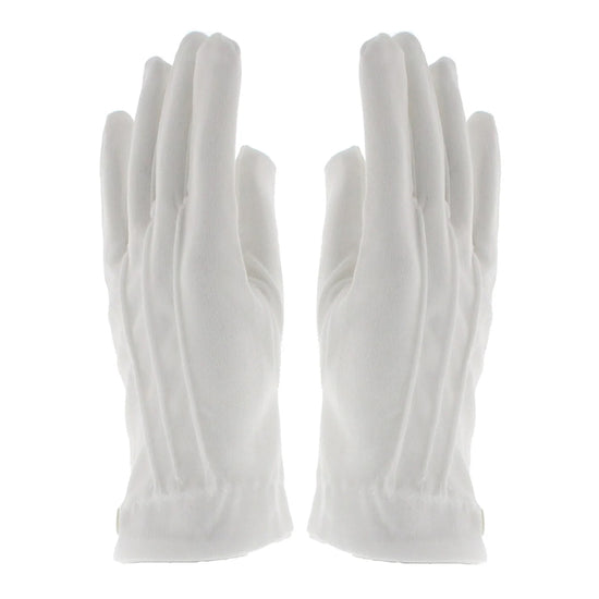 White Magician Gloves