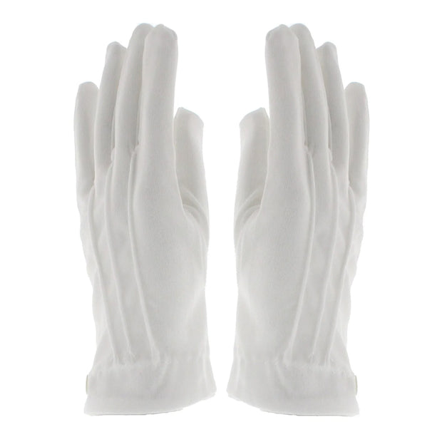 White Magician Gloves
