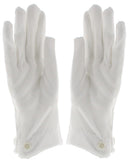 White Magician Gloves
