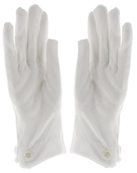 White Magician Gloves