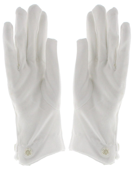 White Magician Gloves