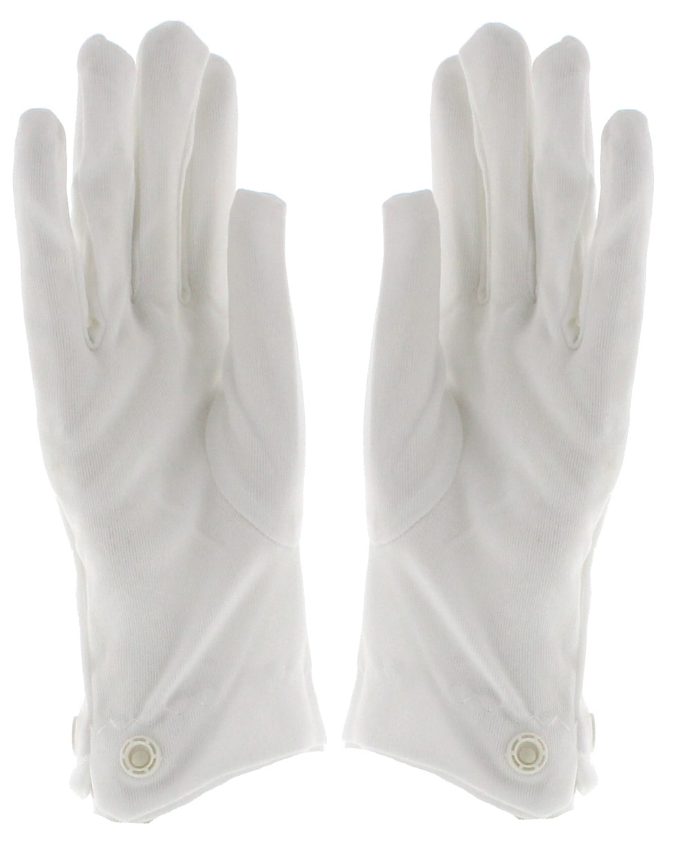 White Magician Gloves