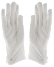White Magician Gloves