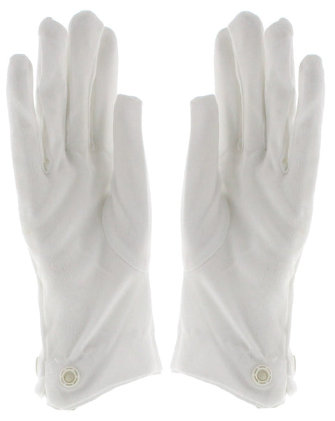 White Magician Gloves