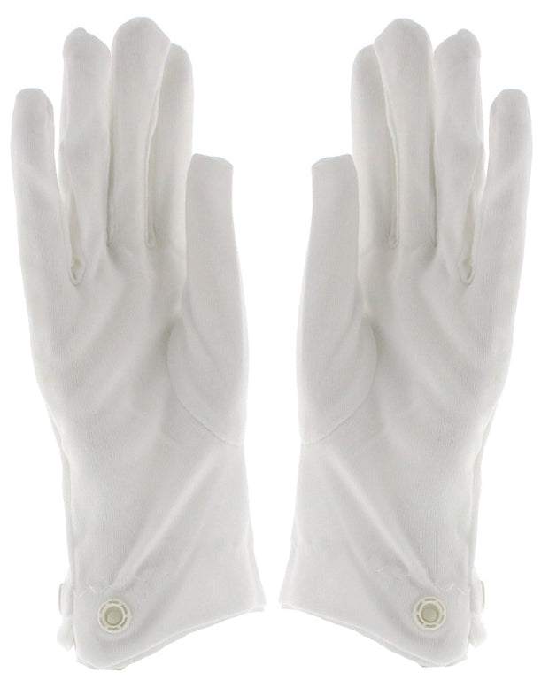 White Magician Gloves