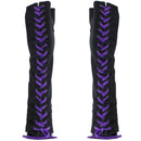 Long Satin Gloves with Ribbon