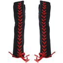 Long Satin Gloves with Ribbon