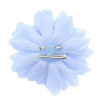 Chrysanthemum on Concord Clip & Brooch Pin