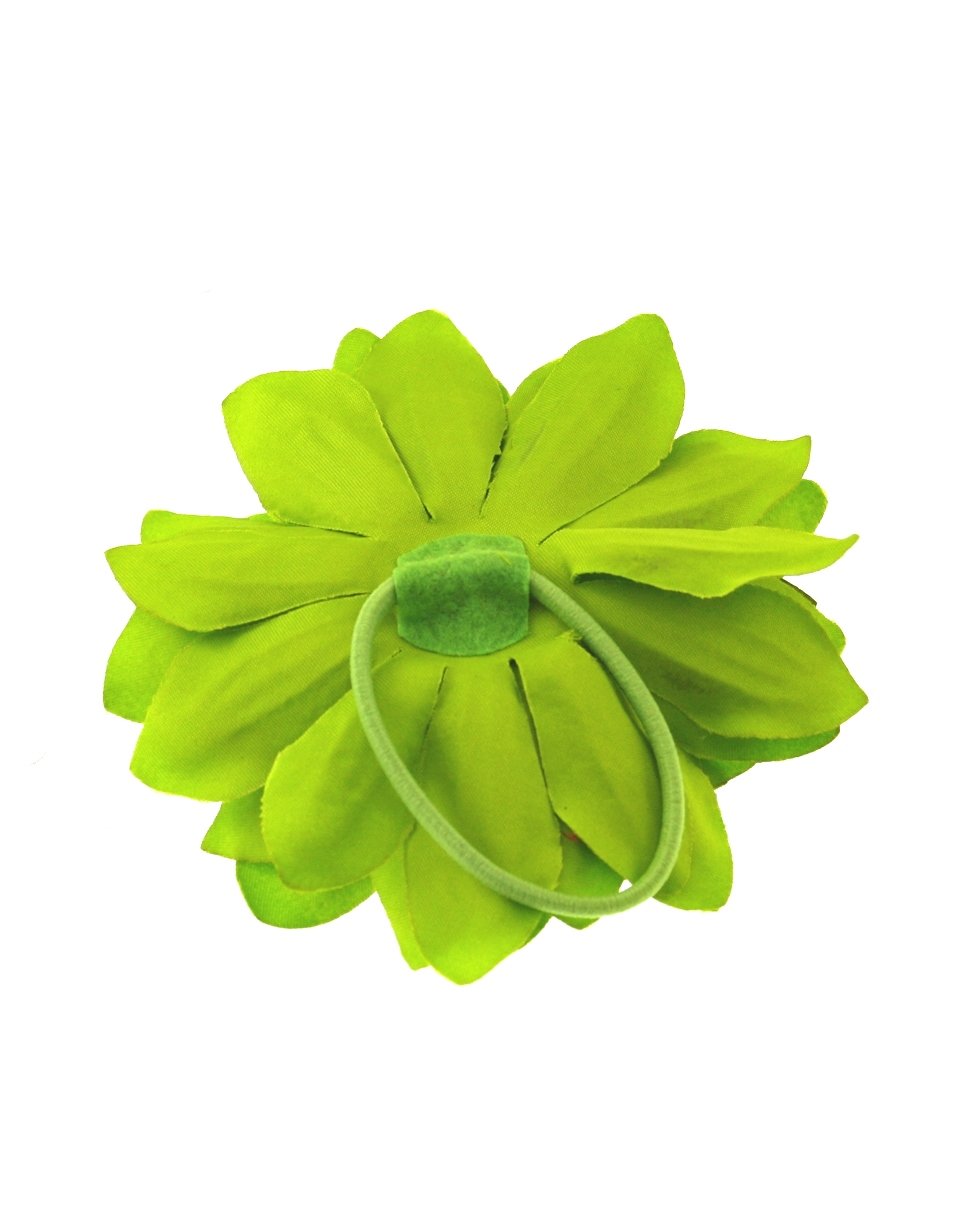Chrysanthemum on Hair Ponio Elastic