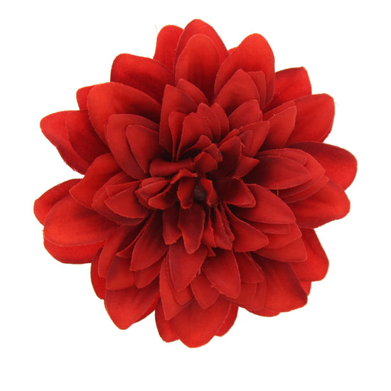 Chrysanthemum on Concord Clip & Brooch Pin