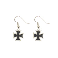 Mini Crosser Earrings