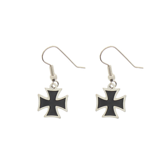 Mini Crosser Earrings