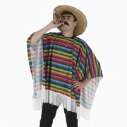 4 Piece Instant Mexican Bandit Set