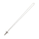 Pentagram and Sword Necklace