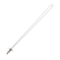 Pentagram and Sword Necklace