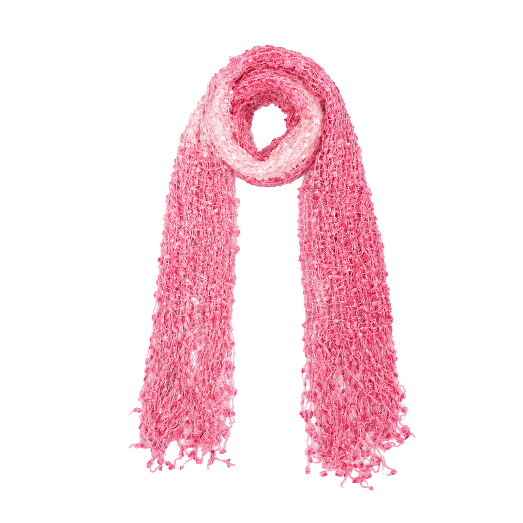 Two Tone Net Scarf