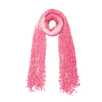 Two Tone Net Scarf