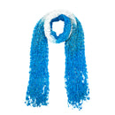Two Tone Net Scarf