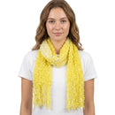 Two Tone Net Scarf