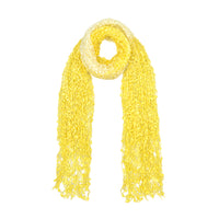 Two Tone Net Scarf
