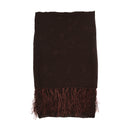 Embrodered Floral Print Scarf