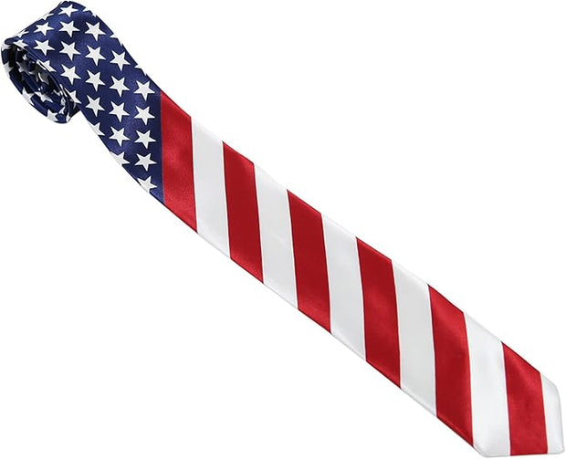 Stars & Stripes USA Tie