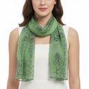 Paisley Printed Scarves