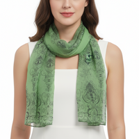 Paisley Printed Scarves