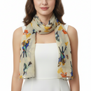 Multicolour Bird Printed Scarves
