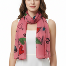 Love, Happiness, Peace & Heart Printed Scarves