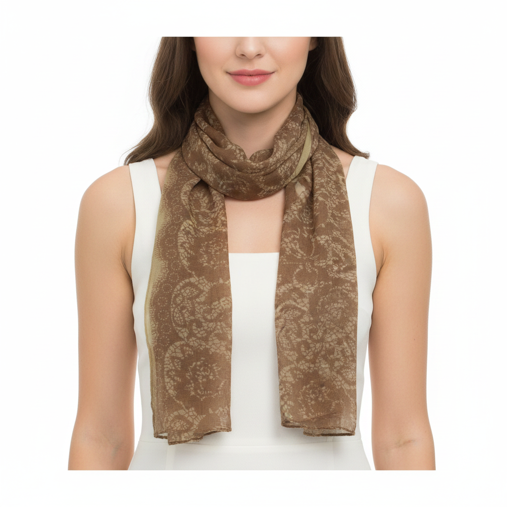 Lace Printed Scarves